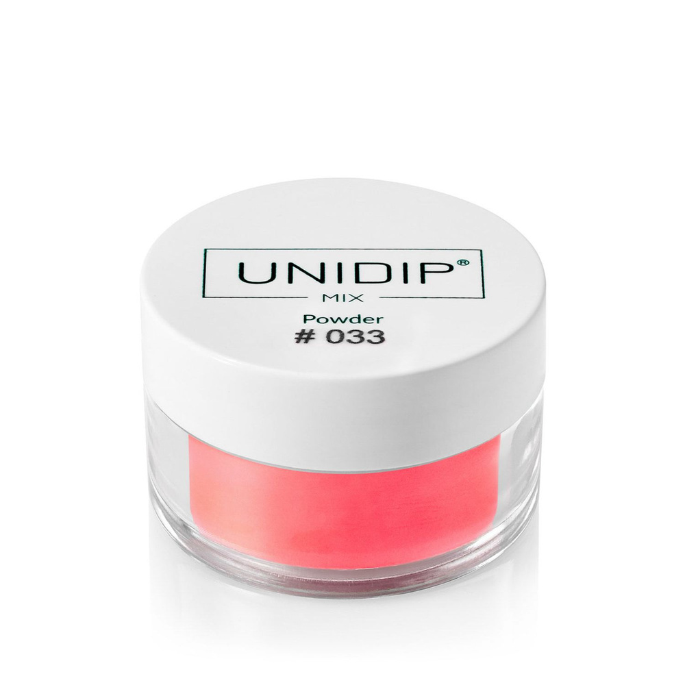 UNIDIP #033 Дип-пудра для покрытие ногтей без УФ 14 г #1