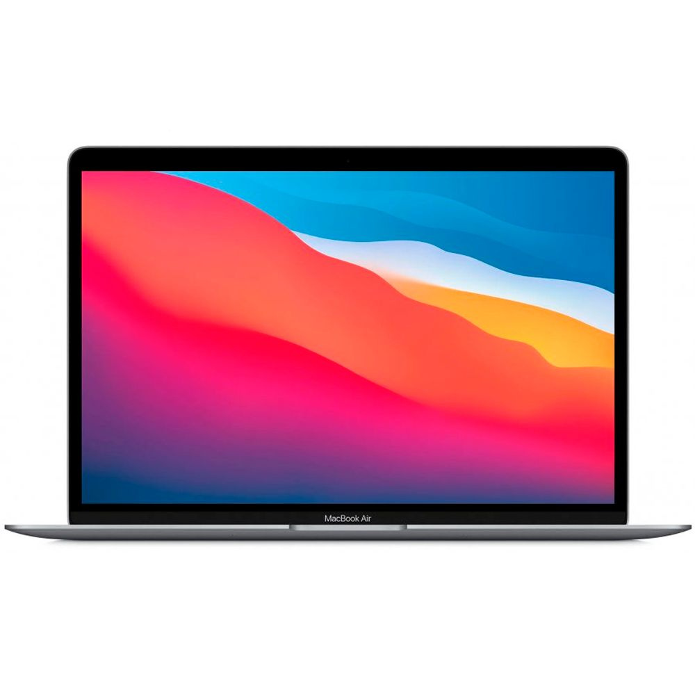 Apple MacBook Air 13 Late 2020 Ноутбук 13.3", Apple M1 (8C CPU, 7C GPU), RAM 8 ГБ, SSD, macOS, серый, #1