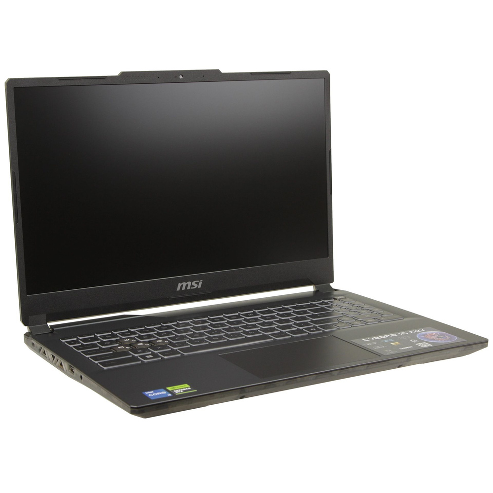MSI Cyborg 15 A12VF-1099XKZ Ноутбук 15.6", Intel Core i7-12650H, RAM 16 ГБ, SSD 512 ГБ, NVIDIA GeForce #1