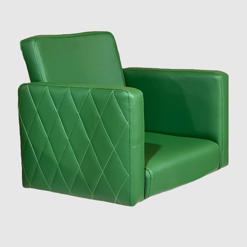 Каркас парикмахерского кресла "Элит", Зеленый #1