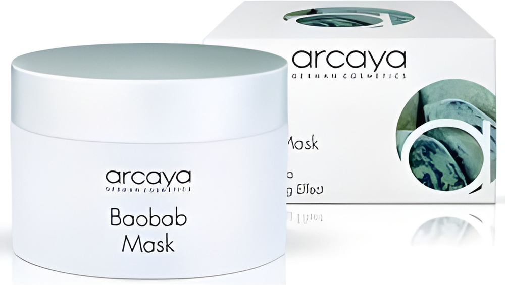 Витаминно-питательная маска с маслом семян баобаба / Arcaya / Baobab Mask /100ml  #1