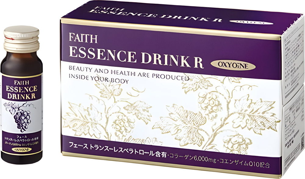 Питьевой коллаген с транс-ресвератролом для красоты и здоровья / FAITH / Oxyone Essence Drink R /10*50ml #1