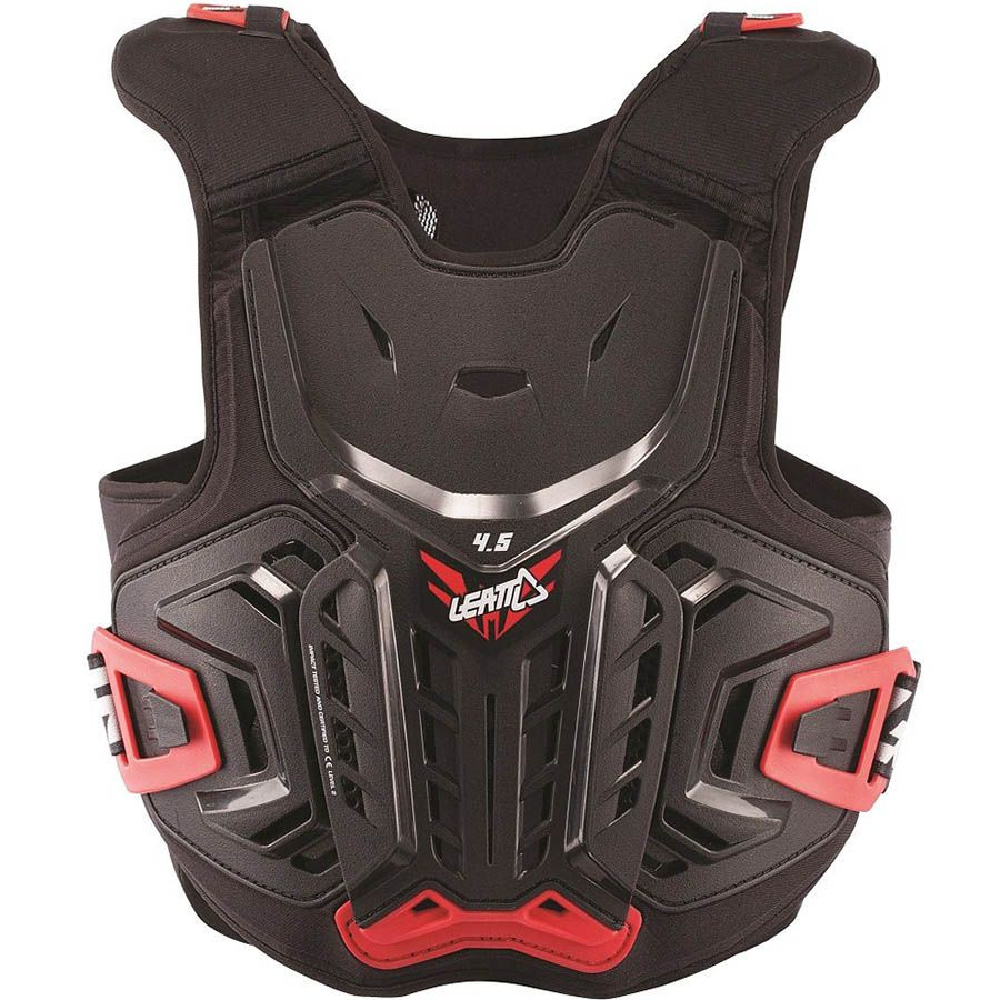 Мотозащита для спины, тела, груди и подростковый Leatt Chest Protector 4.5 Junior, S/M, 2024 / панцирь #1