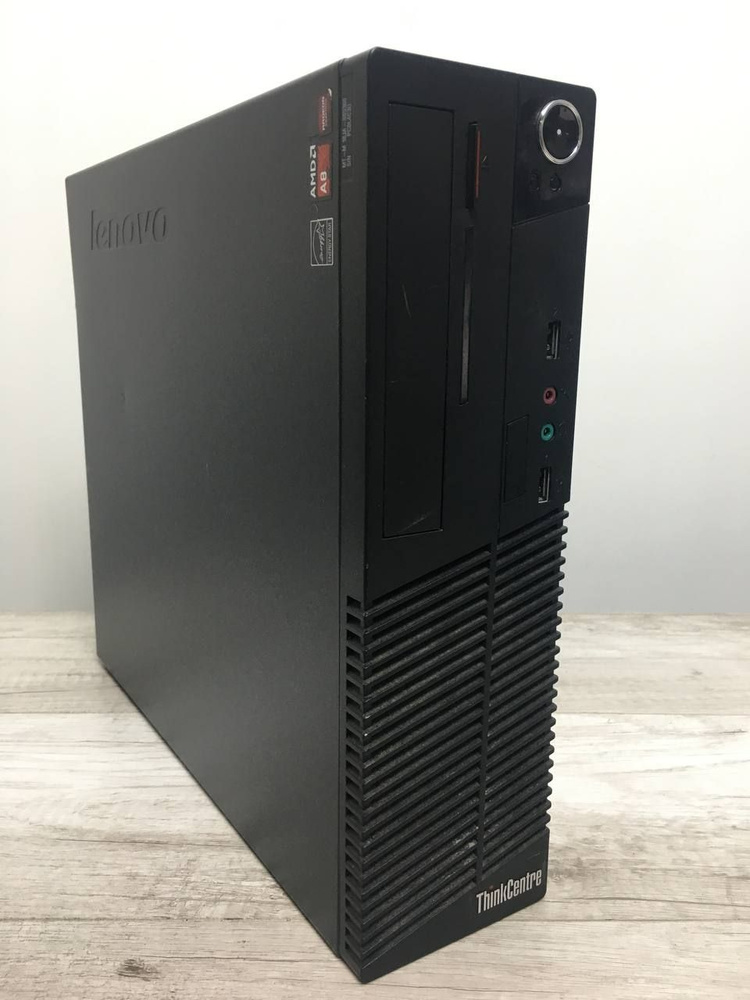 Lenovo Системный блок Lenovo ThinkCentre M79 (AMD A8-8600P APU, RAM 8 ГБ, SSD 240 ГБ, AMD Radeon R7, #1