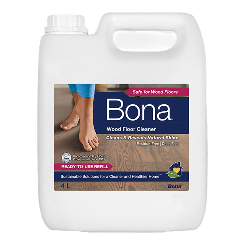 Средство по уходу Bona Wood Floor Cleaner для очистки полов универсальное 4 л  #1