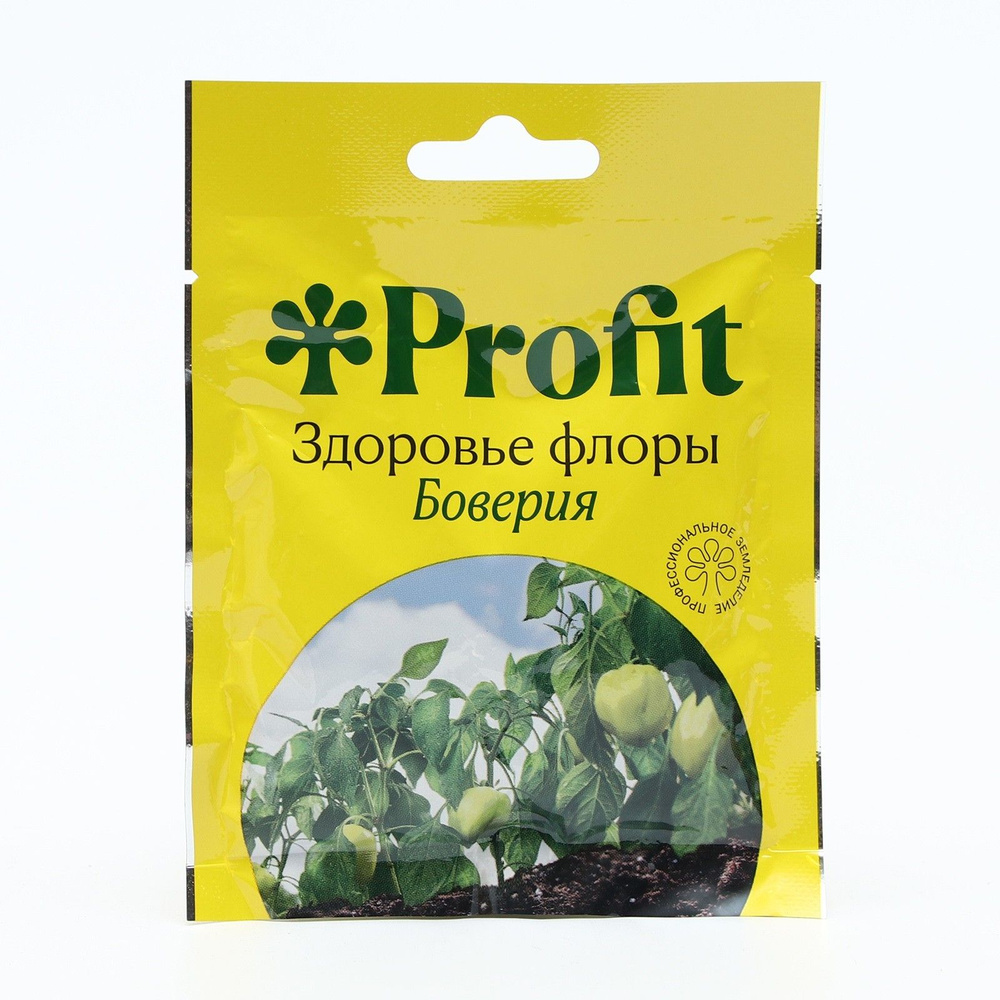 Средство защиты растений от вредителей БОВЕРИЯ, Органик+, 30 мл ...