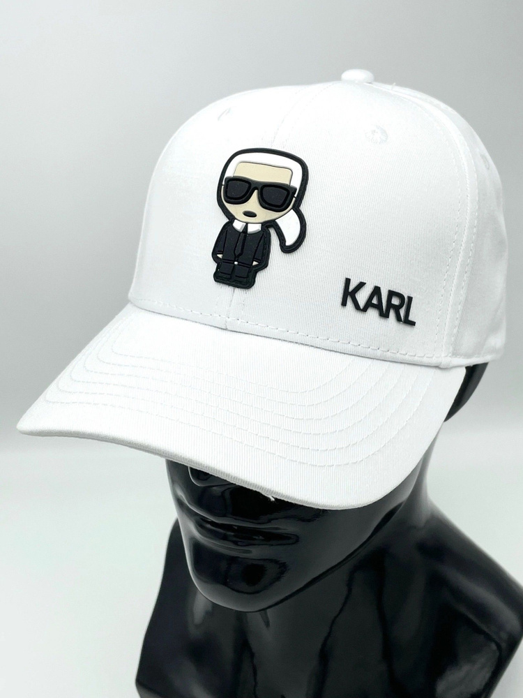 Бейсболка Karl Ikonik (Karl Lagerfeld) #1