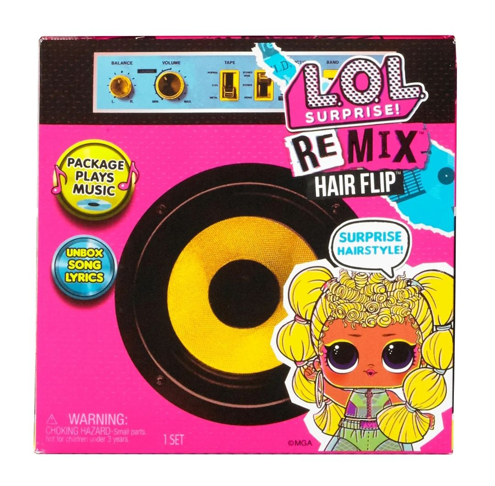 Кукла Лол Remix Hairflip Tots #1