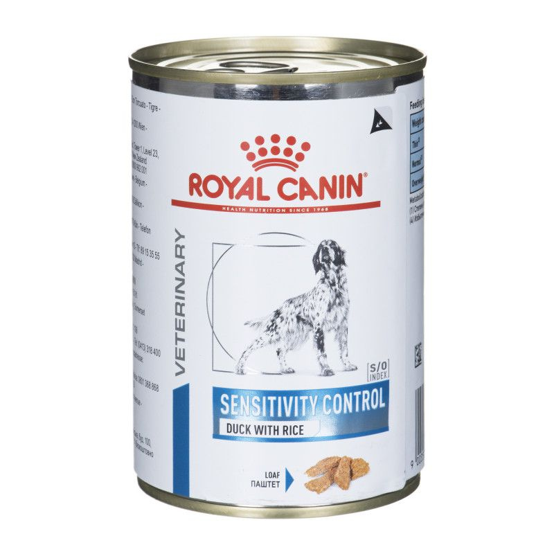 ROYAL CANIN Veterinary Diet Sensitivity Control Canine Duck&Rice консервированный диетический корм для #1