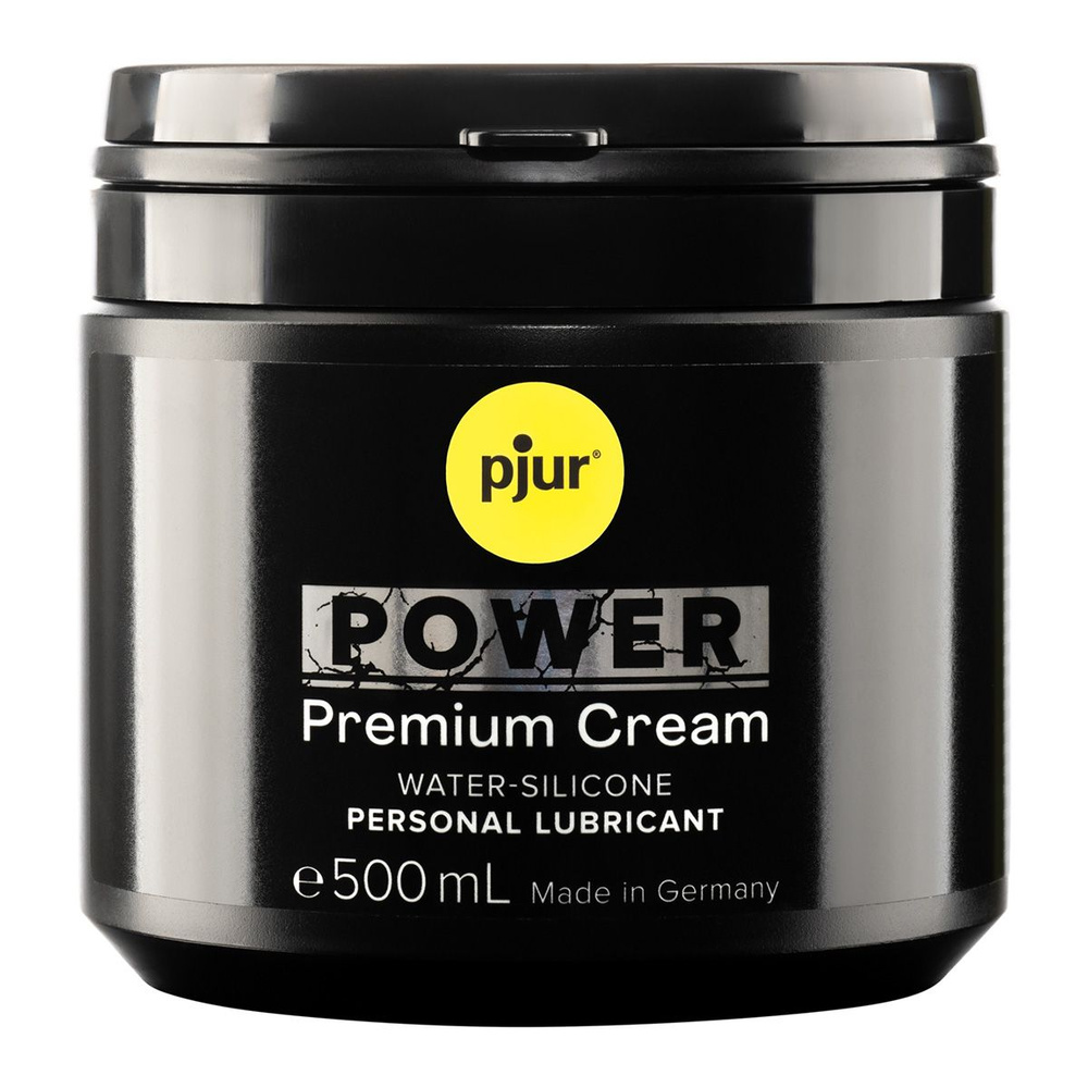 Pjur Power Premium Creme, 500 мл - лубрикант для фистинга #1