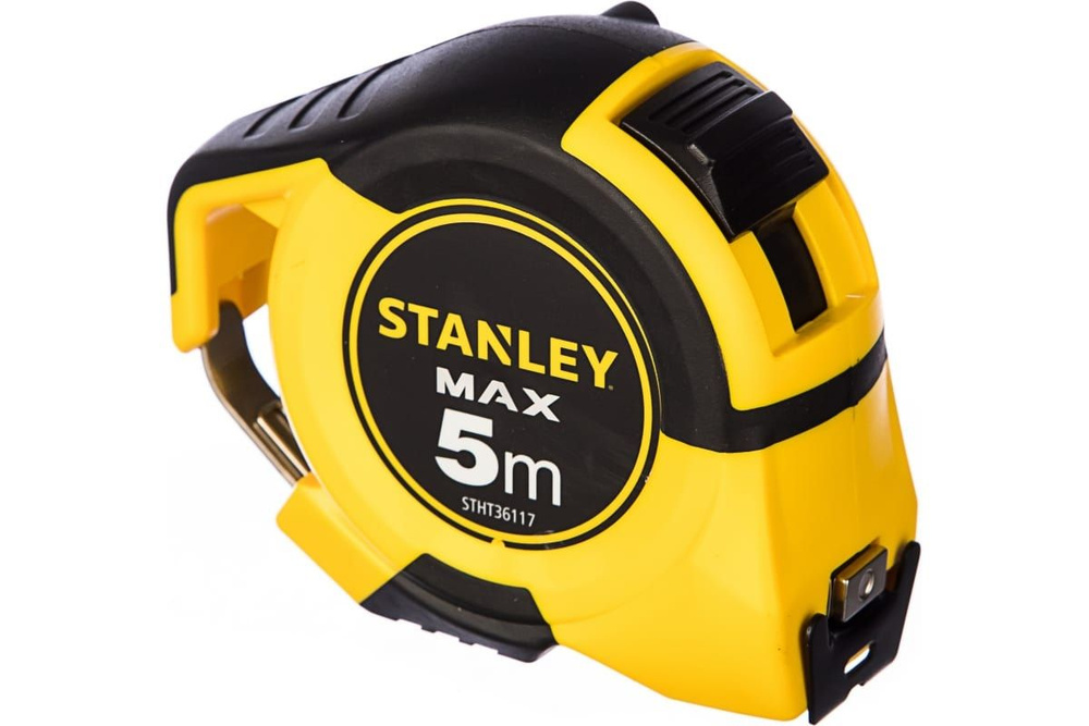 Измерительная магнитная рулетка Stanley 5м х 25мм STHT0-36117 #1