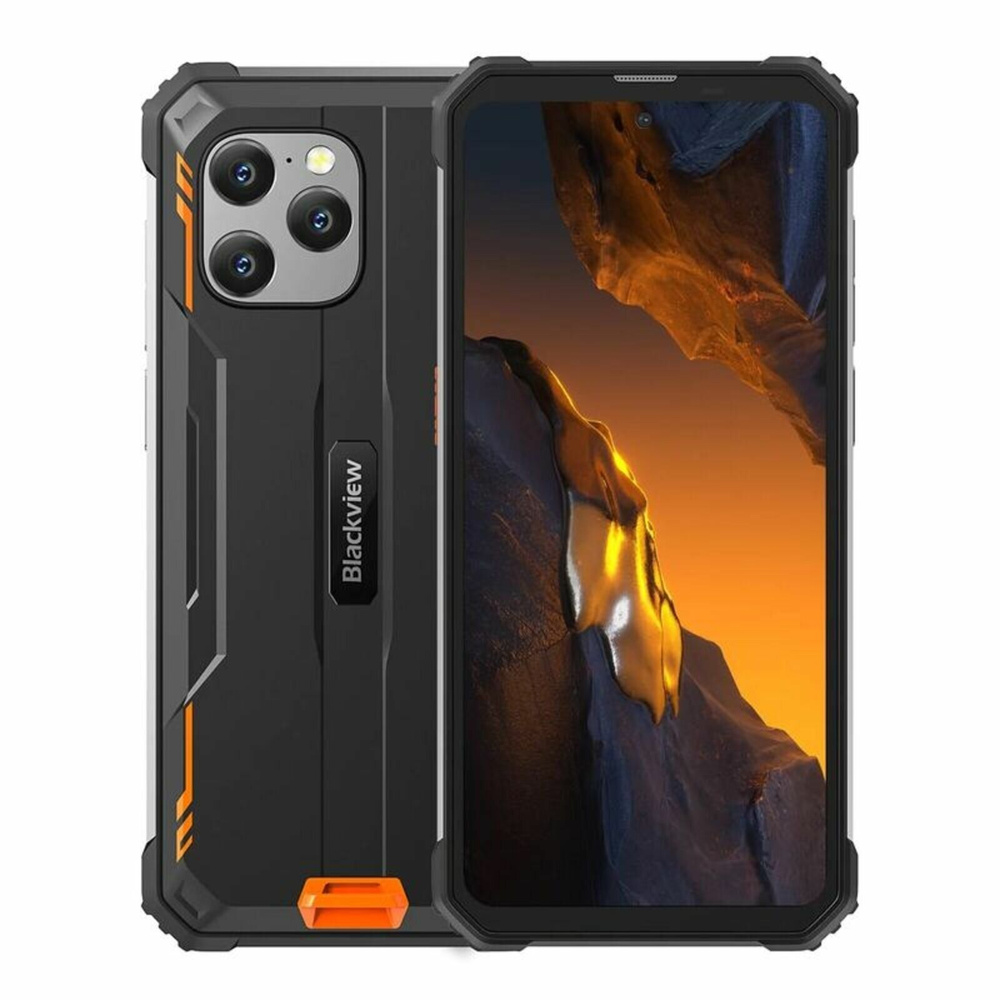Blackview Смартфон BV8900 Pro 8/256 ГБ, оранжевый #1