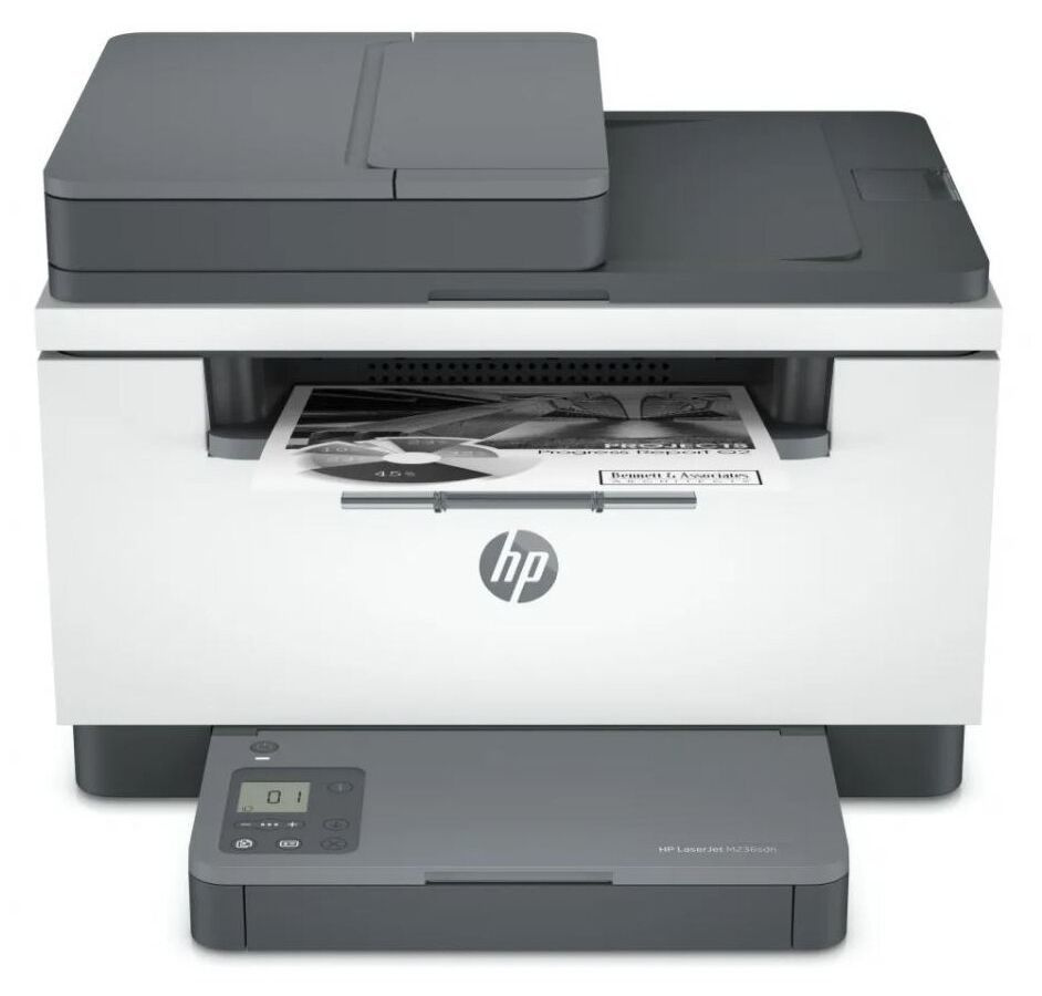 HP МФУ LaserJet M236sdn (A4, принтер/сканер/копир, 600dpi, 29ppm, 64Mb, ADF40, Duplex, Lan, USB) (9YG08A) #1