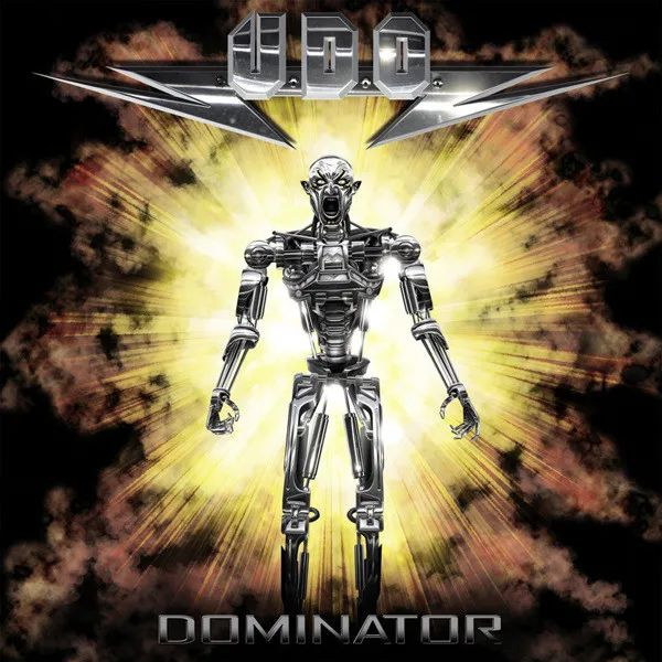 U.D.O. - Dominator CD диск #1