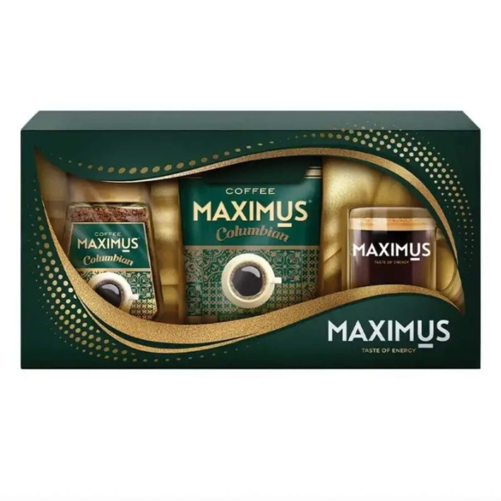 MAXIMUS Кофе растворимый 135г. 1шт. #1