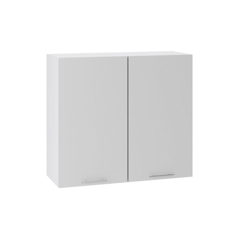 Кухонный модуль навесной шкаф Сурская мебель Валерия 80x31,8x71,6 см с сушкой с 2 створками, 1 шт.  #1