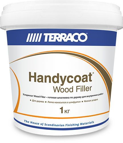 шпатлевка Terraco Handycoat Wood Filler #1