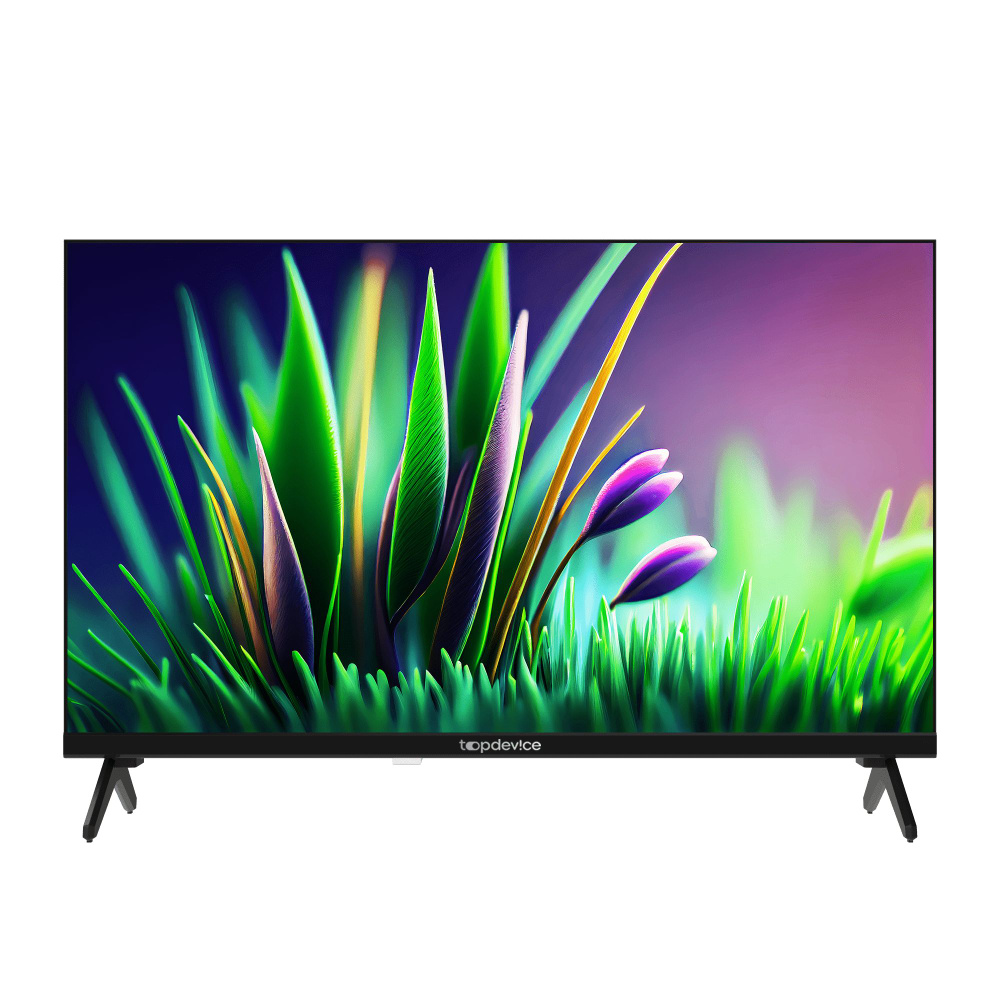 Topdevice Телевизор TDTV24CN04HBK 24" HD, черный #1