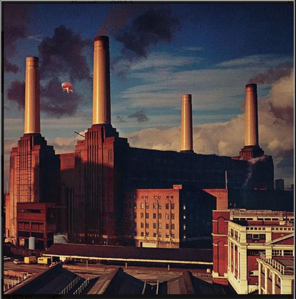 PINK FLOYD "Animals" CD (Remastered) #1