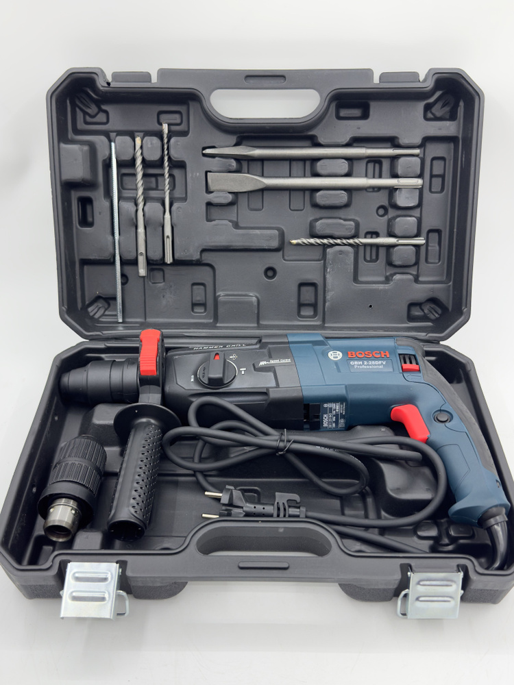 Bosch Перфоратор 1200 Вт, 0 акк. #1