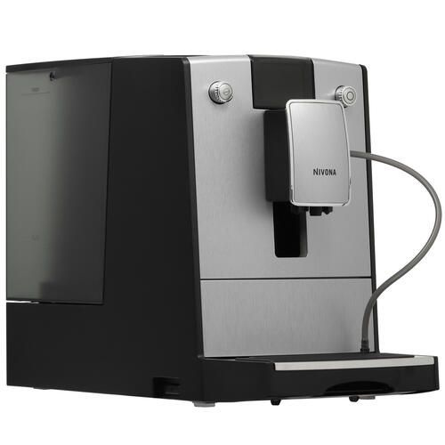 Кофемашина автоматическая Nivona CafeRomatica NICR 769 серебристый исп. кофе - зерновой, молотый, 1455 #1
