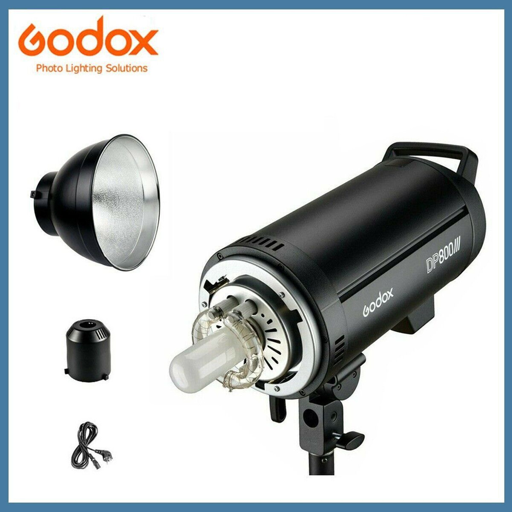 Godox DP800III 800 Вт 220 В Профессиональная студийная вспышка #1