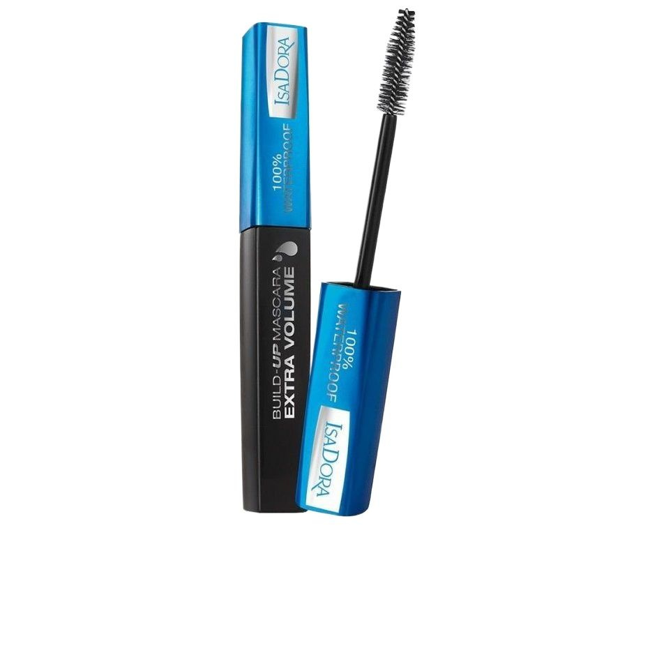 Тушь для ресниц IsaDora Build-Up Mascara Extra Volume Waterproof ,12 мл #1