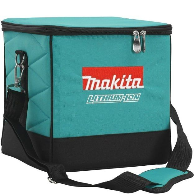 Сумка-короб Makita, с наплечным ремнем для DF333D/JV100D, 254х254х254 мм, 831274-0  #1