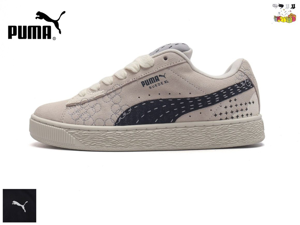 Кроссовки PUMA Suede Classic + #1