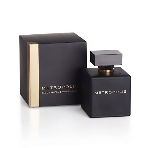 METROPOLIS Metropolis, Парфюмерная вода, спрей 100 мл #1