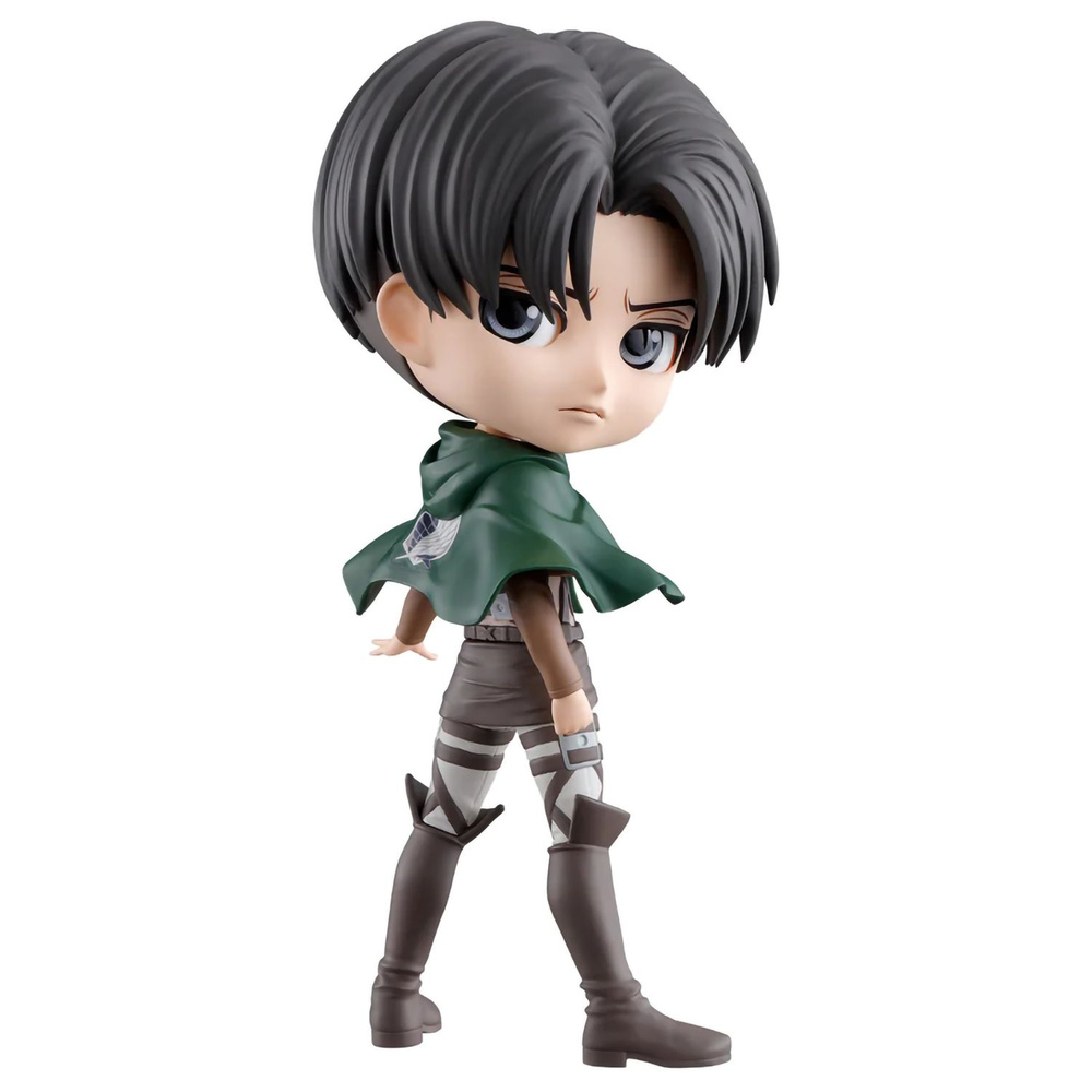 Фигурка Q Posket Attack On Titan Levi (Ver B) 14cm 4983164185300 #1