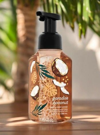 Мыло-пенка для рук Bath & Body Works Paradise Coconut Foaming Soap #1