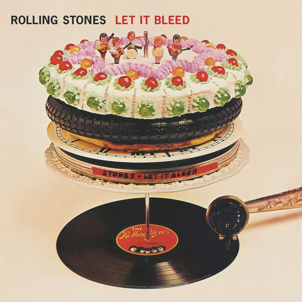 The Rolling Stones Let it bleed 1969 Blu-ray audio(блю рей) 24/192 LPCM #1