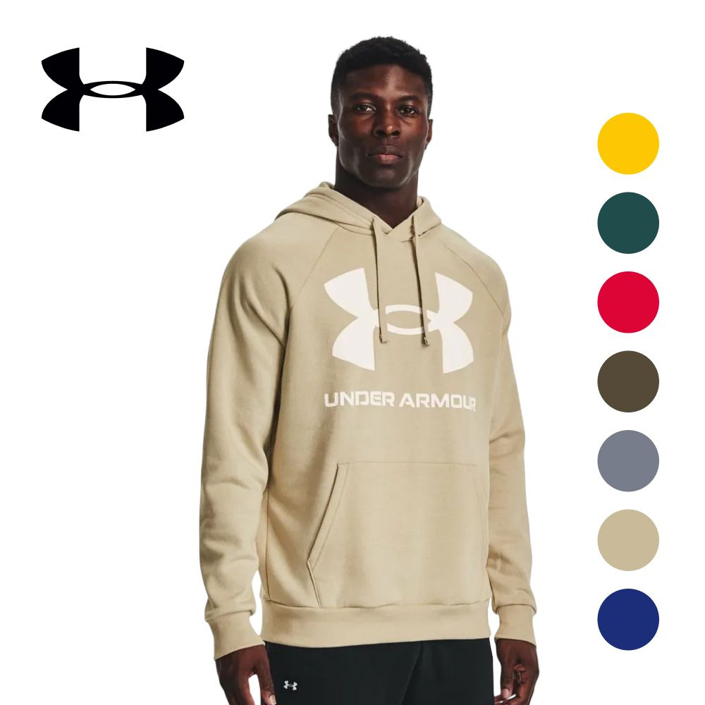 Худи Under Armour UA Rival Fleece Big Logo HD #1