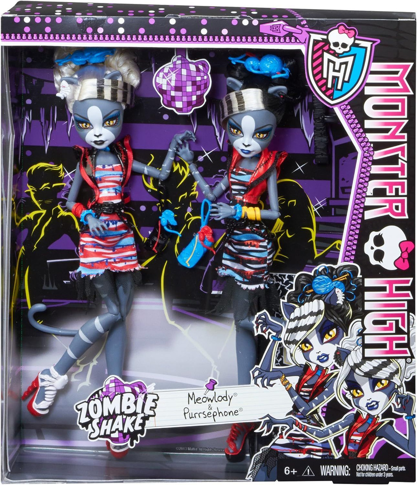 Monster High-S3 Малые скульптуры, Подарок коллекционера (Вышло из печати),Mattel  #1