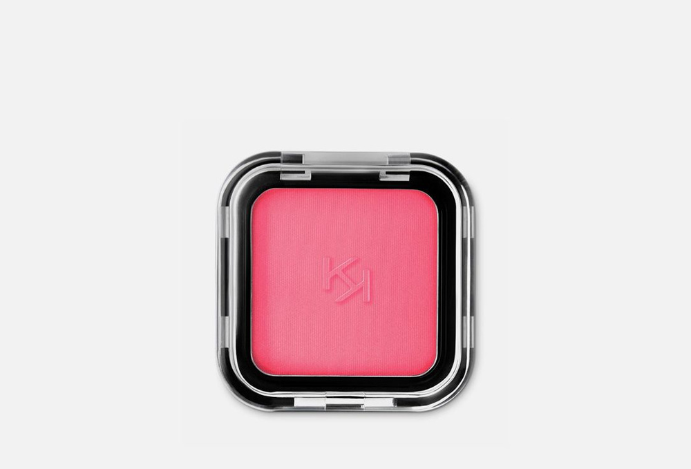 Насыщенные румяна для лица KIKO MILANO SMART COLOUR BLUSH 04, Bright Pink, 6 мл  #1