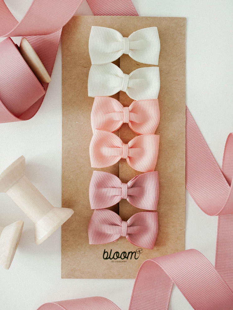 bloom accessories Бант для волос 6 шт. #1