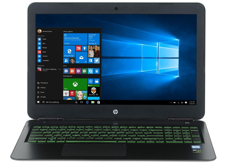 HP NOT-HP-375 Игровой ноутбук 15.6", Intel Core i5-8300H, RAM 16 ГБ, HDD, SSD 1274 ГБ, NVIDIA GeForce #1