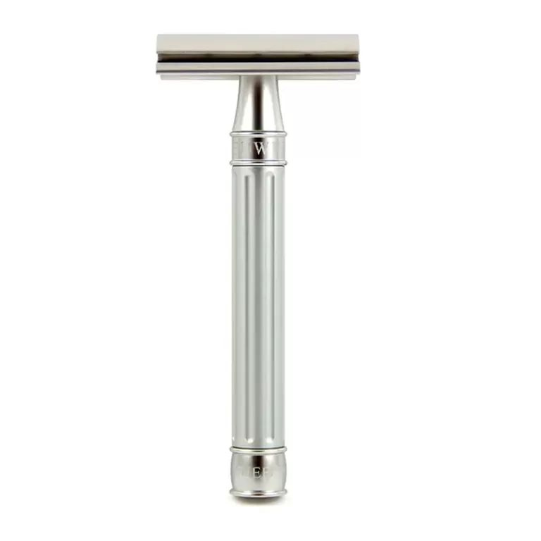 EDWIN JAGGER Safety Razor 3ONE6 Stainless Steel Станок 3ONE6 Stainless Steel Т-образный  #1