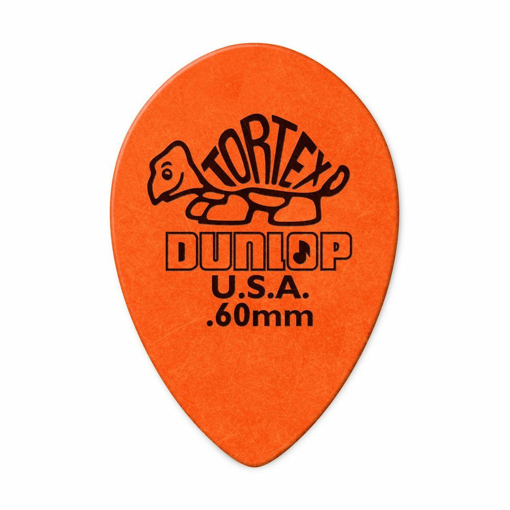 Медиатор Dunlop 423R060 Tortex Small Teardrop 36Pack #1