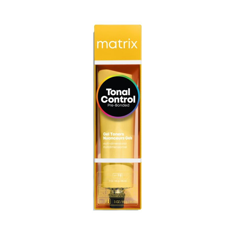 Matrix Tonal Control Pre-Bonded Gel Tint Гелевый тонер, 8GB Светлый Блондин Золотисто-Коричневый, 90 #1