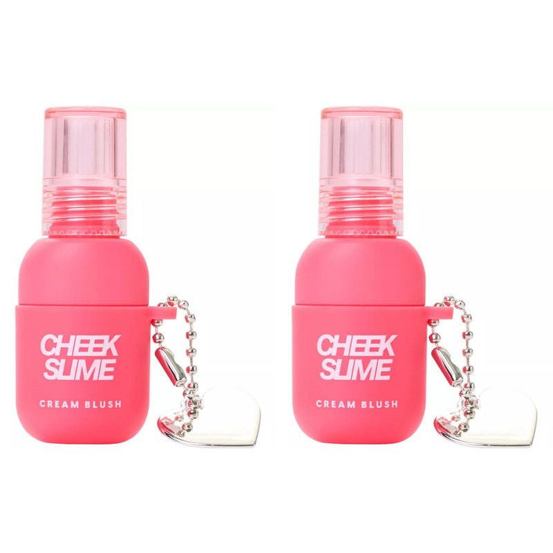 Love Generation Румяна Cheek Slime 02 Розовый, 6 мл, 2 шт #1