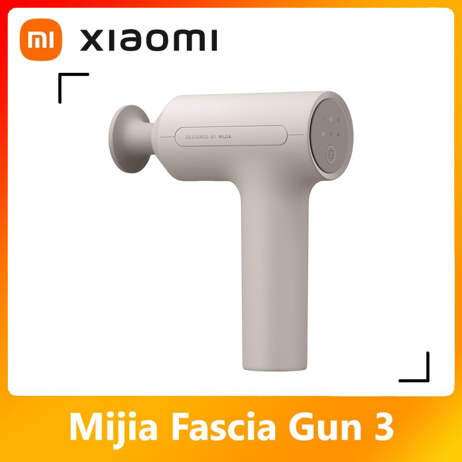 Xiaomi Массажер перкуссионный Fascia Gun 3 Успокаивающий глубокий массажер для мышц  #1