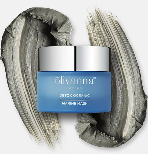 Olivanna London Detox Oceanic Marine Mask 50 мл - Океаническая детокс маска #1