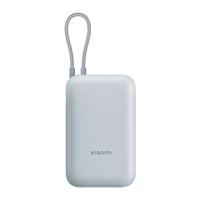 Внешний аккумулятор Xiaomi Mi Power Bank Cable USB-C 10000mAh Pocket Version (P15ZM) Blue  #1