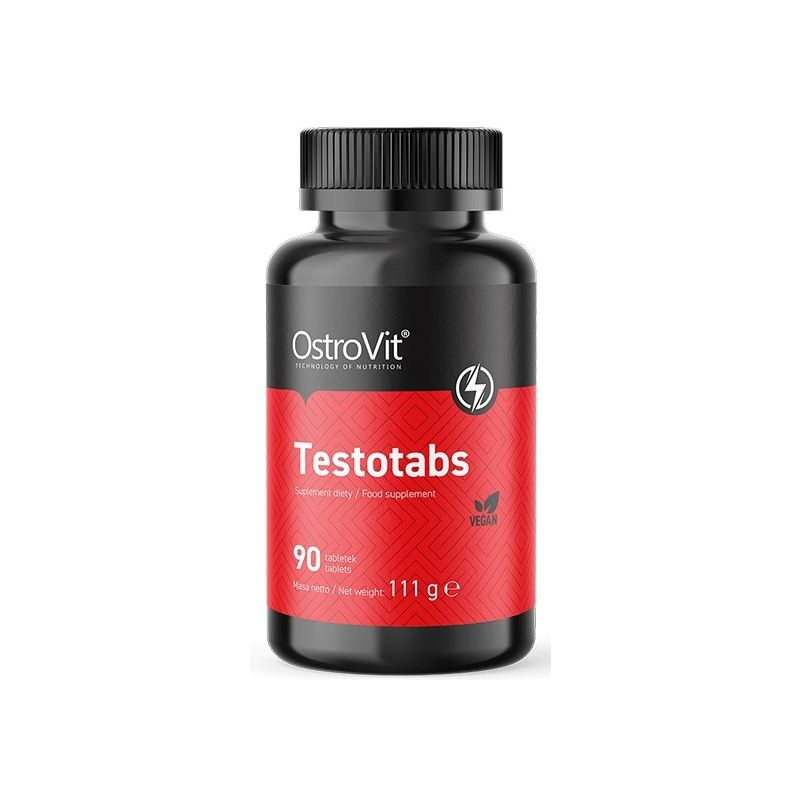 Тестобустер Testotabs 90 таб Ostrovit / Спортивное питание для набора мышечной массы  #1