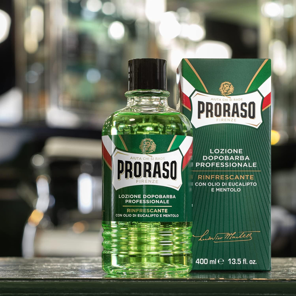 proraso Средство после бритья, лосьон, 400 мл #1