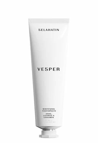 SELAHATIN VESPER Whitening Toothpaste Anise, Licorice & Cinnamon 65 мл - отбеливающая зубная паста  #1