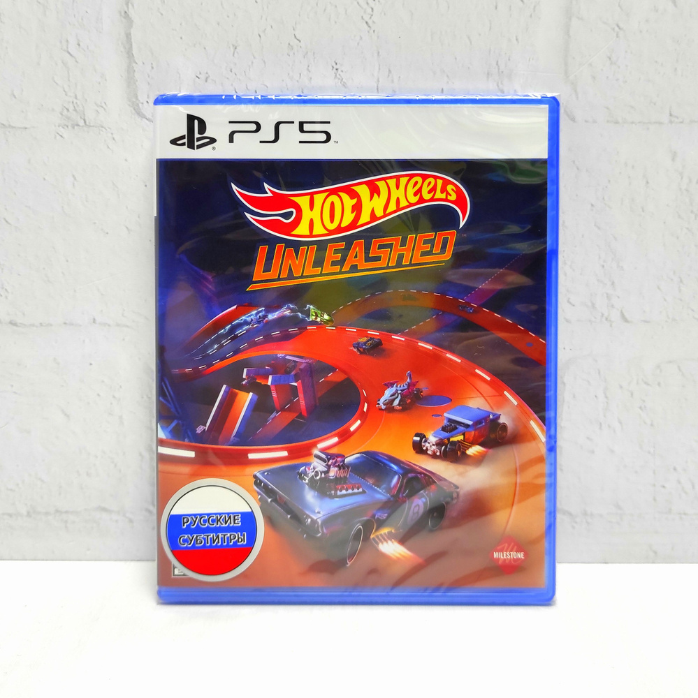 Игра Hot Wheels Unleashed Русские субтитры Видеоигра на диске PS5 (PlayStation 5, Русские субтитры)  #1