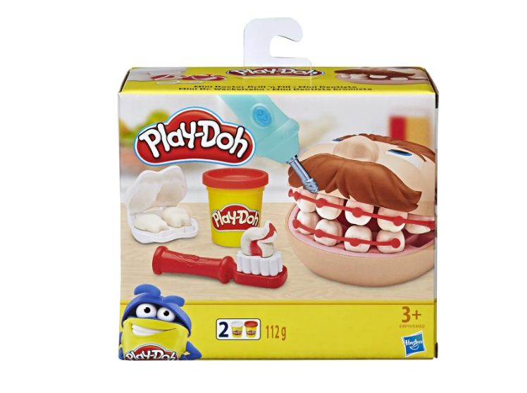 Play-Doh от Hasbro. Игровой набор для лепки Зубастик мини #1